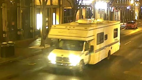 Metro Nashville Police Department released a photo of the RV involved in the explosion early Christmas morning.