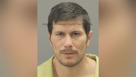 The Winnebago County Sheriff's Office released this photograph of Duke Webb.
