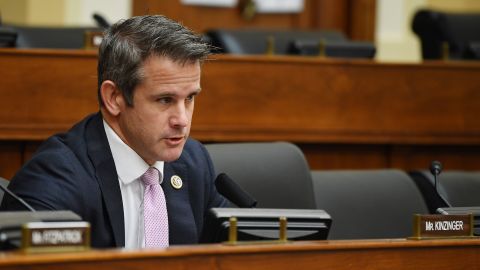 Rep. Adam Kinzinger, a Republican from Illinois