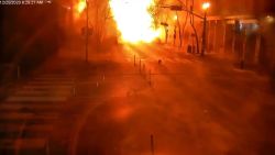 Tenn RV explosion video