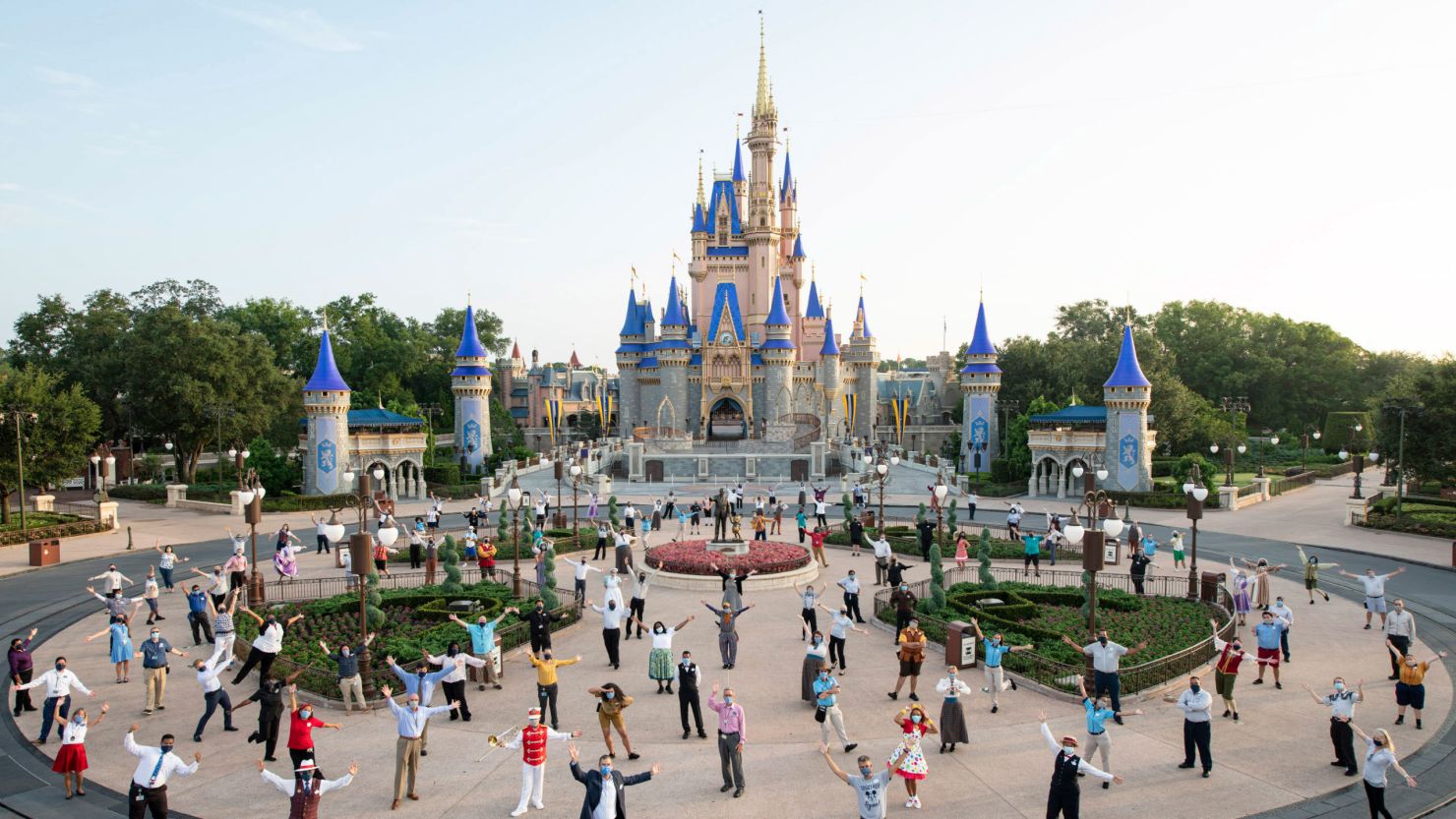 Disney World ends temperature checks for guests and staff
