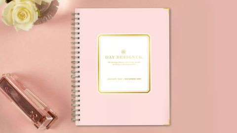 Day Designer Wirebound 2021 Planner