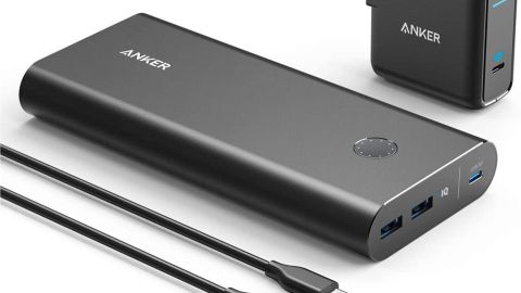 Anker PowerCore+ 26800mAh PD 45-Watt With 60-Watt PD Charger