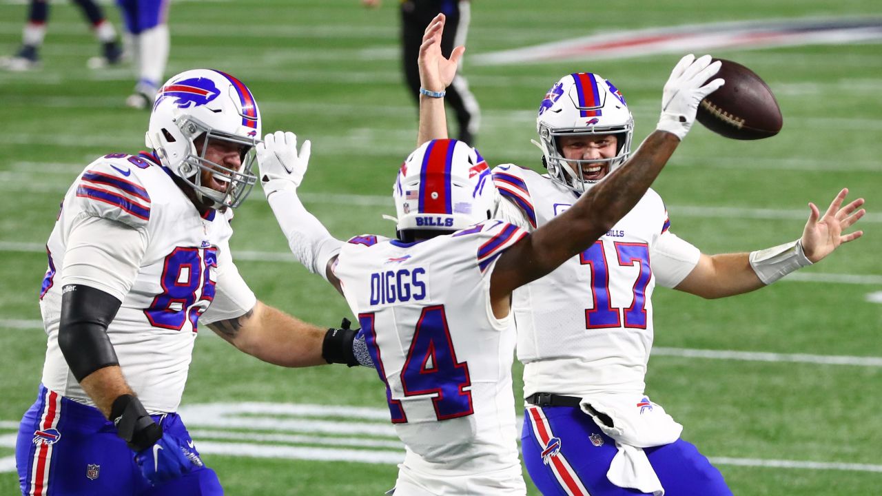 Buffalo Bills thrash New England Patriots to sweep Bill Belichick's team  for first time since 1999