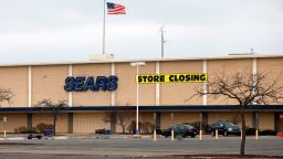 A Sears store that is going out of business in Livonia, Michigan on March 26, 2020. (Photo by JEFF KOWALSKY / AFP) (Photo by JEFF KOWALSKY/AFP via Getty Images)