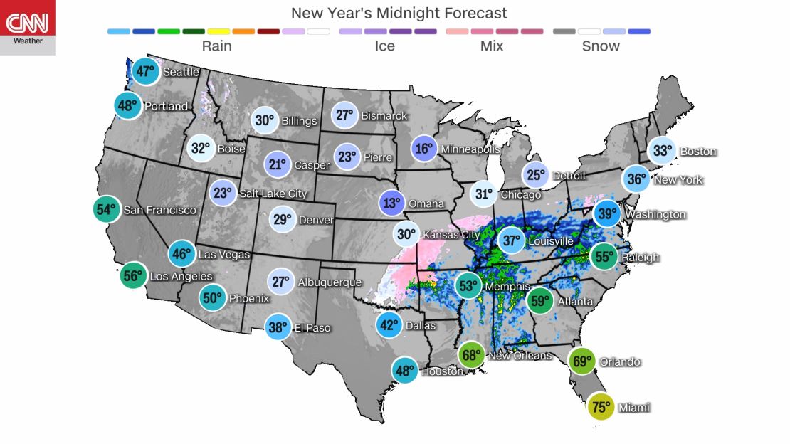 weather new years eve forecast 12292020