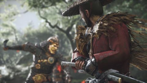 best games of 2020 ghost of tsushima