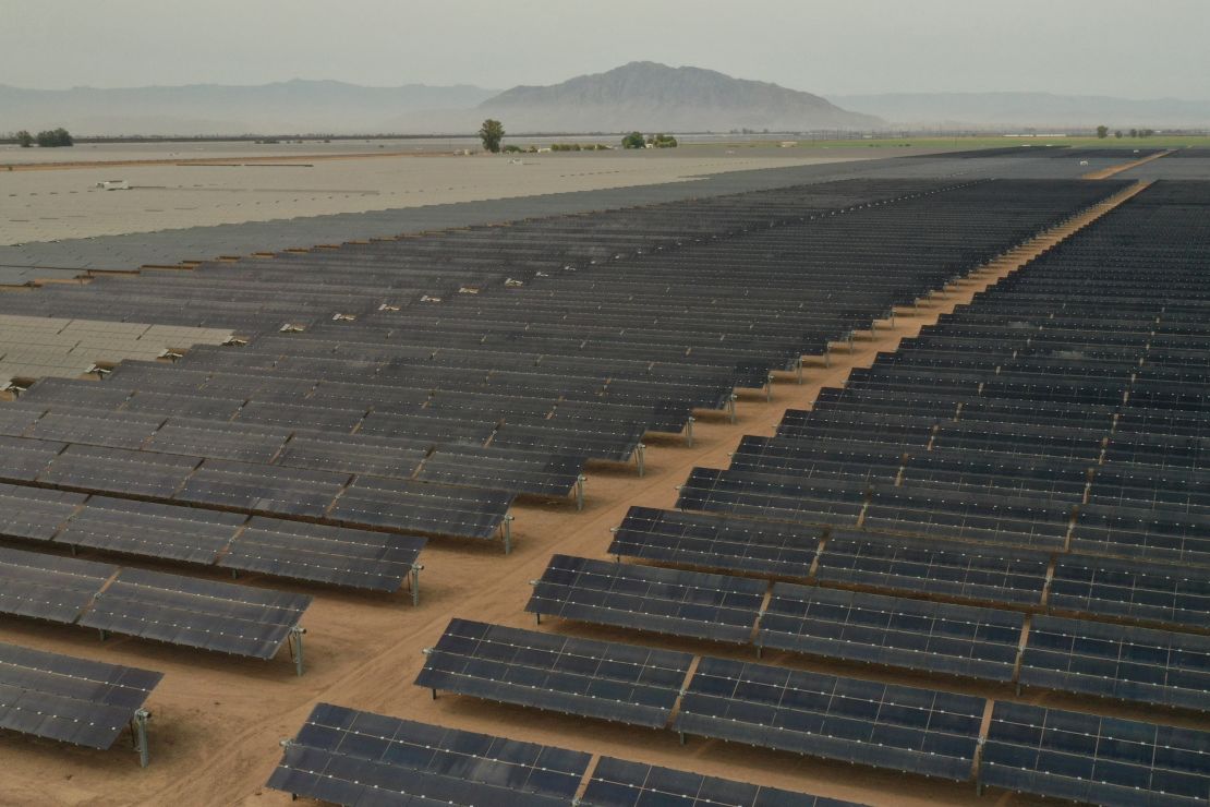 Calexico Solar Farm II in Calexico, California