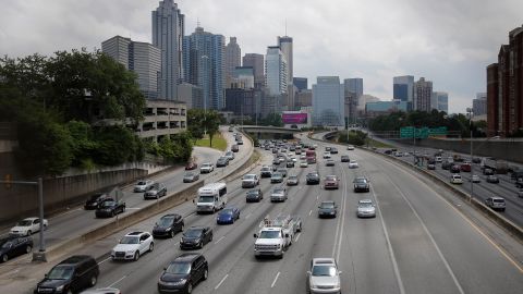 Atlanta's Downtown Connector