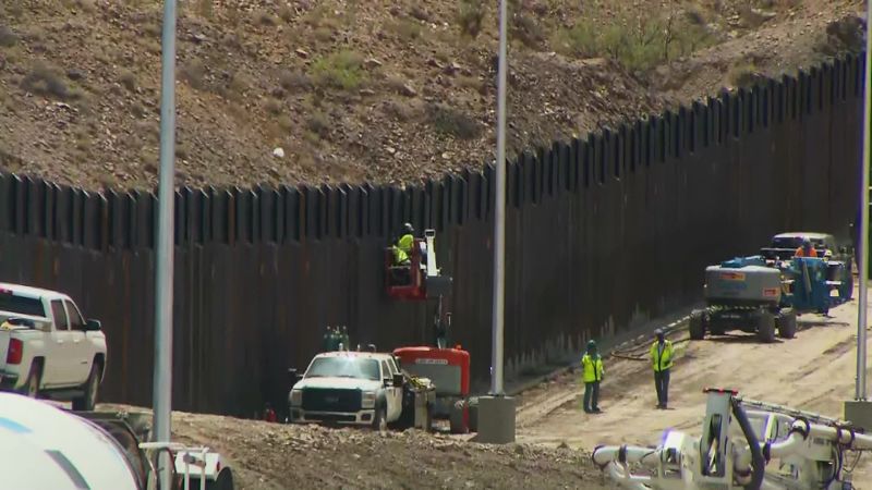 Trump Administration Locks Down Border Wall Contracts, Complicating ...