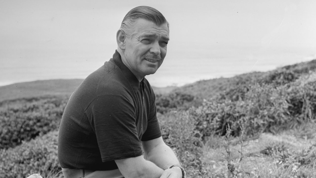 Actor Clark Gable in June 1952.