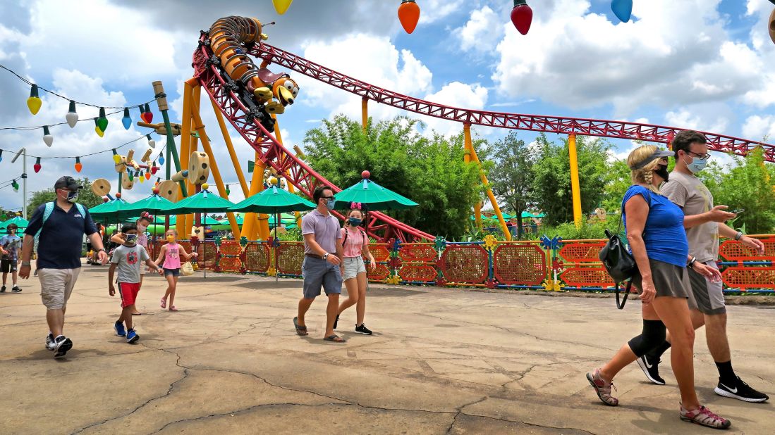 <strong>Disney parks: </strong>Walt Disney World in Florida reopened in July, and while not every Disney park has welcomed back guests, it's safe to say kids -- and adults -- all over the world will be ready for some fun in 2021.