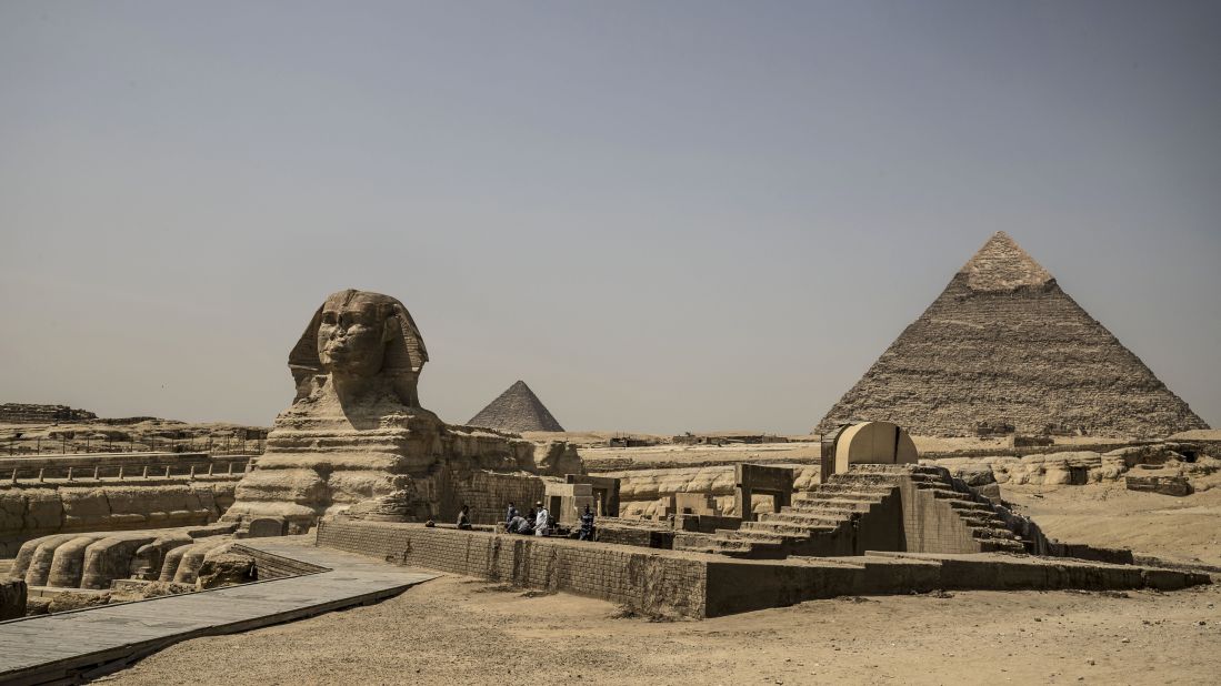 <strong>Egypt: </strong>Visitors are likely have a little more breathing room around the Giza Pyramids and the Great Sphinx in 2021. Nearby, the massive new Grand Egyptian Museum is expected to finally open its doors this year.