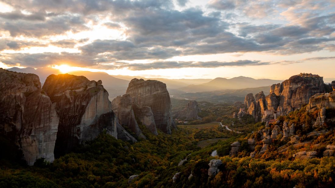 <strong>Greece: </strong>Meteora's monasteries are among Greece's many showstopping wonders. And in 2021, Greece will have more reason than most to celebrate -- it's marking its 200th birthday as an independent, modern nation.