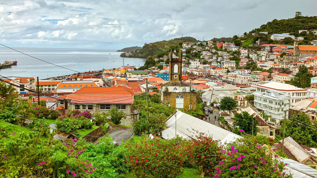 <strong>Grenada: </strong>While Grenada's nickname comes from its famous nutmeg industry, the "Isle of Spice" is packed with flavor in every way possible. St. George's is its most vibrant and picturesque parish.