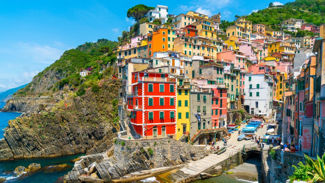 <strong>Italy: </strong>The towns of Italy's popular Cinque Terre may be less jam-packed in 2021, and there are hundreds of less-visited towns and villages across the Italian countryside waiting to be discovered.