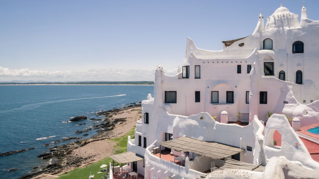 <strong>Uruguay: </strong>Uruguay has been closed to everyone but citizens and residents since the start of the pandemic, but reopened to vaccinated travelers on November 1. The peninsula of Punta Ballena, in the southeast, is pictured. 