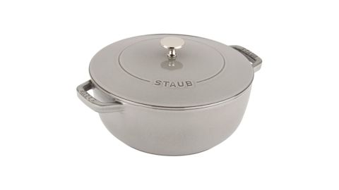 Staub 3.75-Quart Enameled Cast-Iron French/Dutch Oven