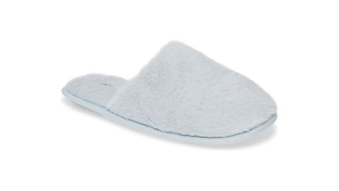 Victoria Bridal Party Faux Fur Slipper