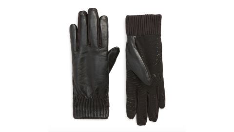 U|R Leather Touch-Screen-Compatible Gloves