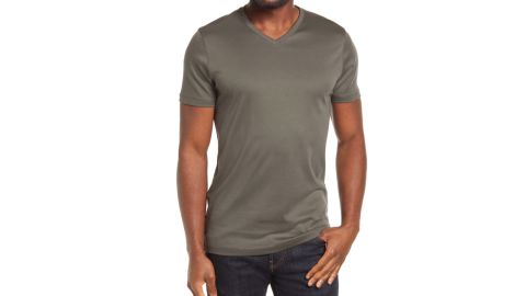 Robert Barrakett Georgia Regular Fit V-Neck T-Shirt