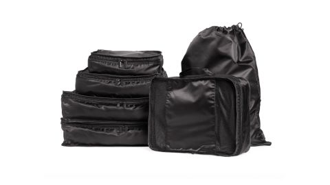 Mytagalongs 6-Piece Packing Cube and Laundry Bag Set