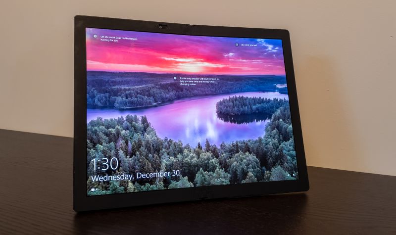 Lenovo ThinkPad X1 Fold review | CNN Underscored