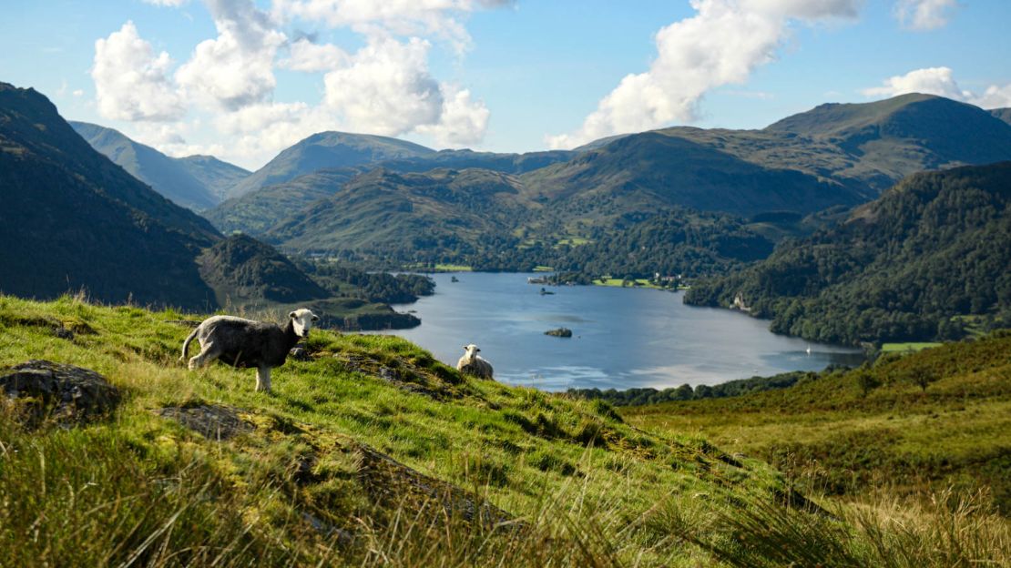 The UK has plenty of beautiful scenery, including the Lake District.