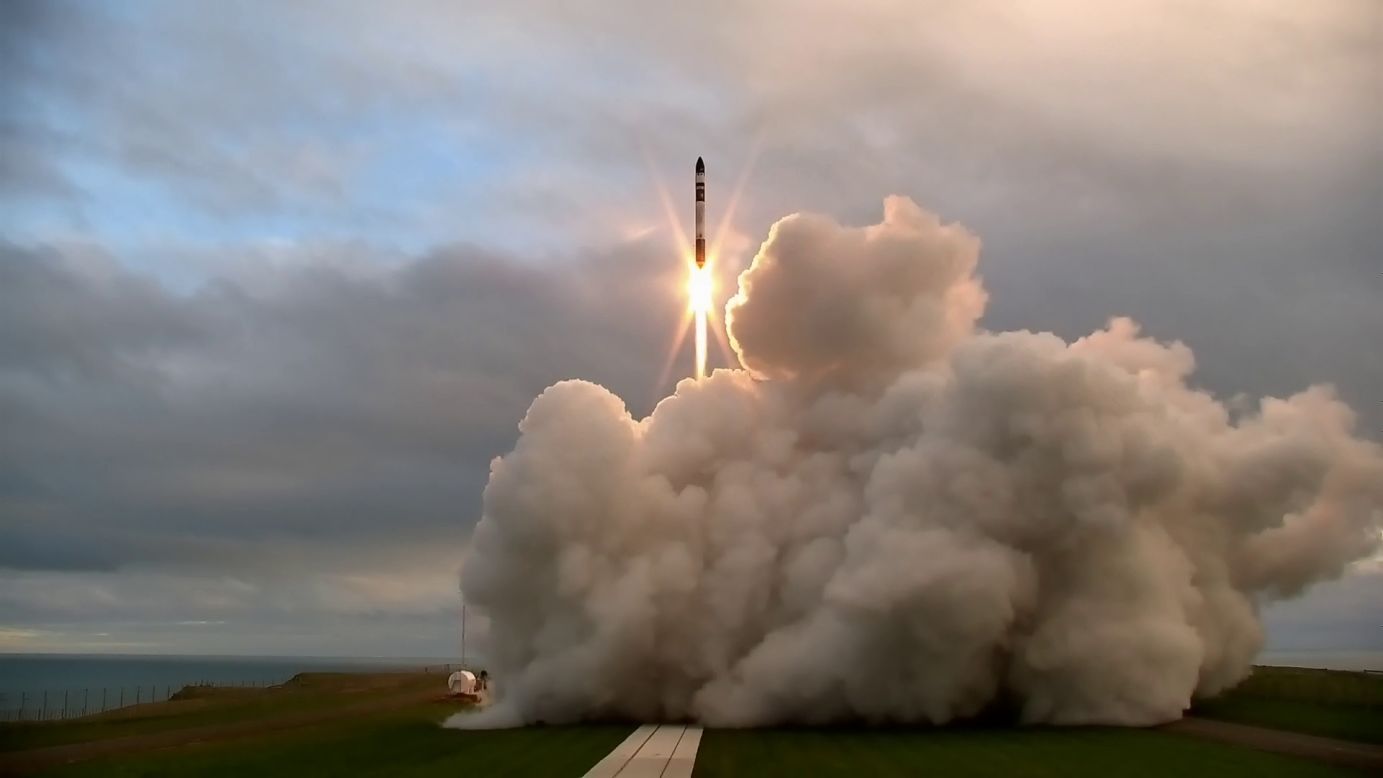 <strong>2017: </strong>US company Rocket Lab enters the commercial launch market with the maiden flight of its <a href="https://www.rocketlabusa.com/missions/completed-missions/its-a-test/" target="_blank" target="_blank">Electron rocket</a>, lifting off from New Zealand's Mahia Peninsula. The Electron, designed to offer <a href="https://www.nasaspaceflight.com/2017/05/rocket-labs-electron-inaugural-flight-new-zealand/" target="_blank" target="_blank">cost-effective rocket launch services</a> to the small satellite market, successfully reached space but failed to orbit. <br />