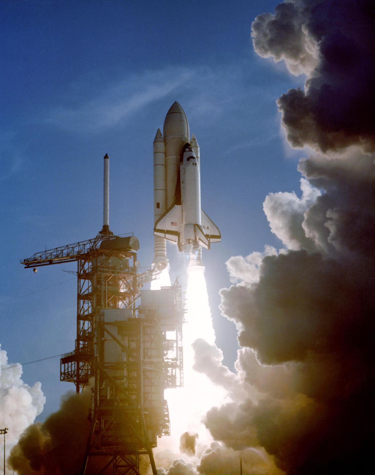 <strong>1981: </strong>Columbia was the first space shuttle to fly in space. The shuttles were designed as reusable vehicles to ferry satellites and components into orbit, to build the International Space Station (ISS). But in 2003, on its 28th flight, the space shuttle broke up on its return to Earth, <a href="https://www.britannica.com/event/Columbia-disaster" target="_blank" target="_blank">killing all seven astronauts on board</a>. NASA suspended space shuttle flights for more than two years as it investigated the disaster. <br />