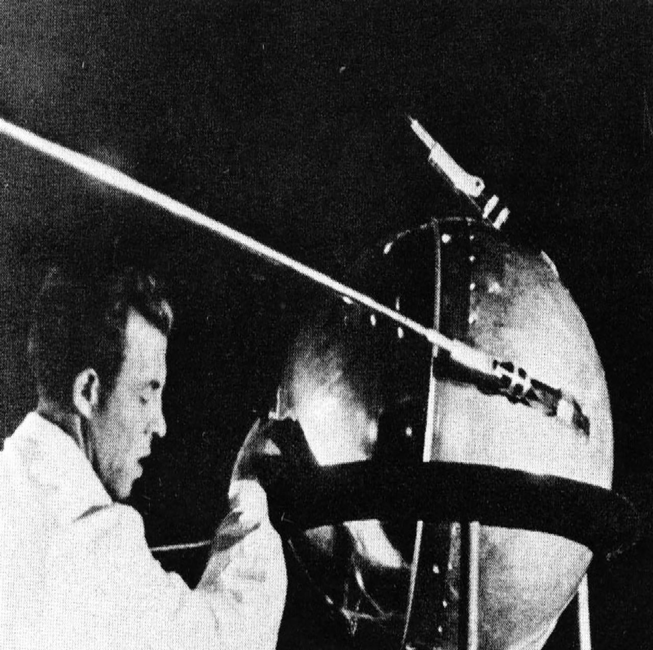 <strong>1957: </strong>The Soviet Union won the first leg of the space race, launching its intercontinental ballistic missile, the R-7, on October 4. This put <a href="https://www.britannica.com/science/space-exploration/From-Sputnik-to-Apollo" target="_blank" target="_blank">Sputnik</a> -- the world's first artificial satellite -- into orbit. The following month, a second satellite, Sputnik 2, was sent into space carrying a small dog called <a href="https://www.britannica.com/topic/Laika" target="_blank" target="_blank">Laika</a>, the first living creature in orbit. While she did not survive the mission, she blazed the way for all humans that followed.<br />