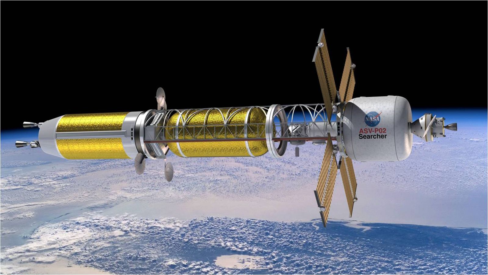 Nuclear-powered rocket could get us to Mars faster