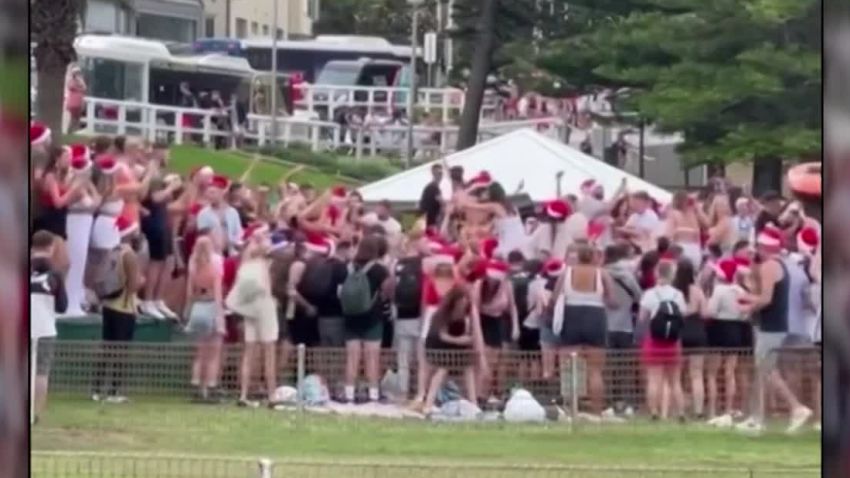 Australian lawmakers are weighing in on potential consequences for revelers after widespread public outcry over a mass gathering on Sydney's Bronte Beach on Christmas Day which broke local anti-Covid-19 rules.