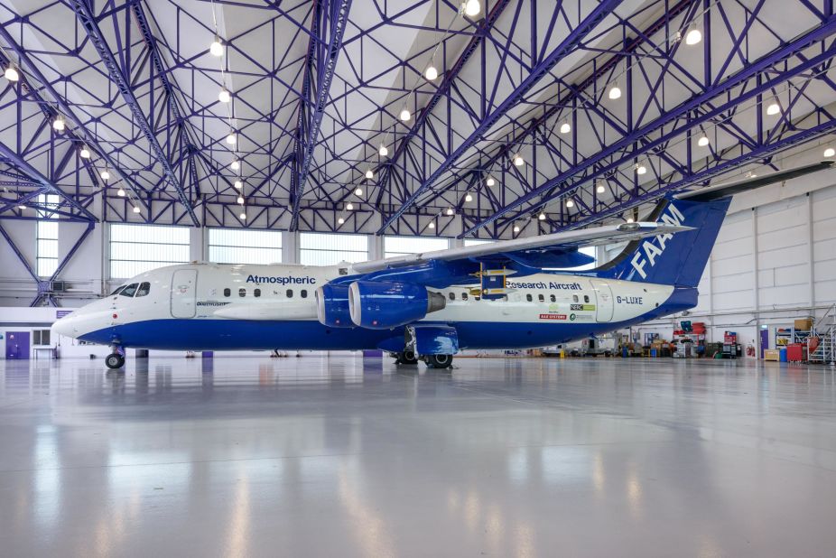 The UK's Facility for Airborne Atmospheric Measurements (FAAM) operates Europe's largest flying lab, which is improving our understanding of challenges like air pollution, climate change and extreme weather. 