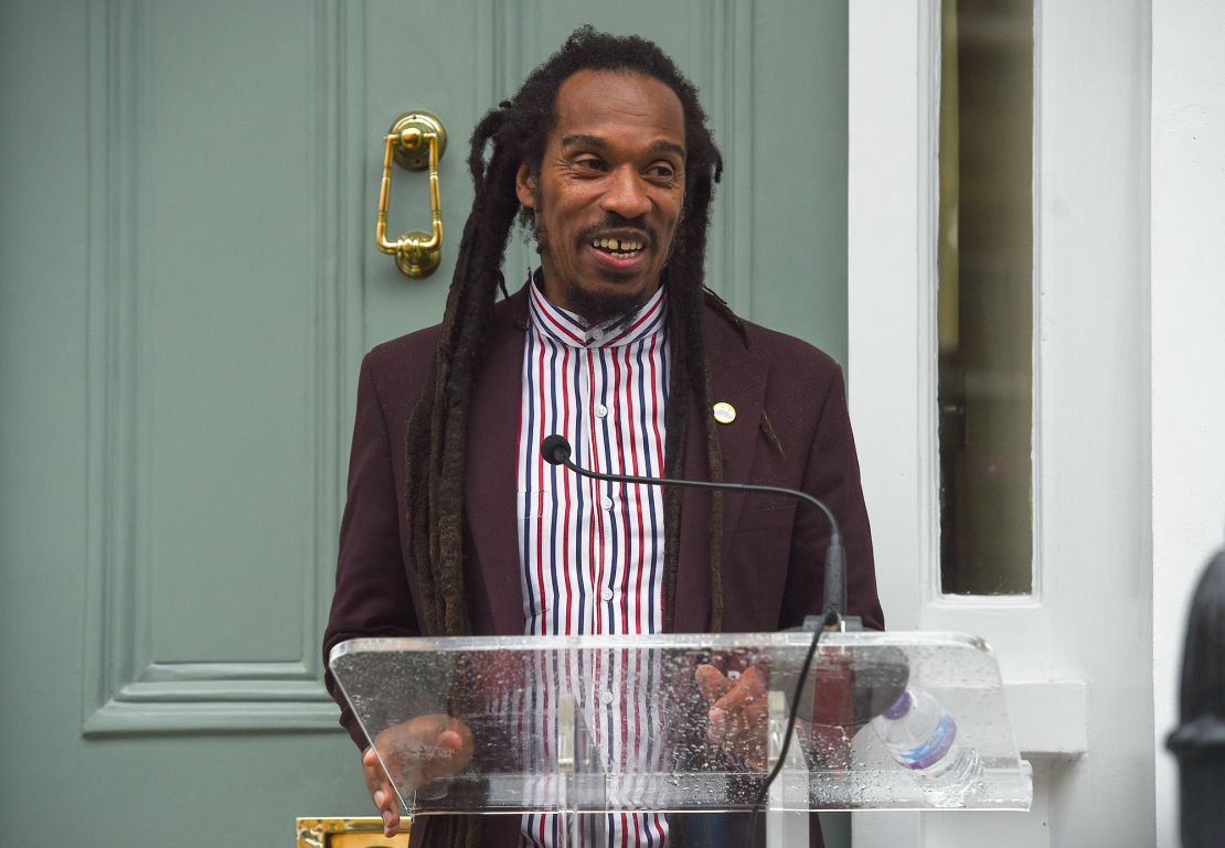 Poet Benjamin Zephaniah rejected an OBE, adding he is "profoundly anti-empire."
