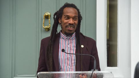 Poet Benjamin Zephaniah rejected an OBE, adding he is "profoundly anti-empire."