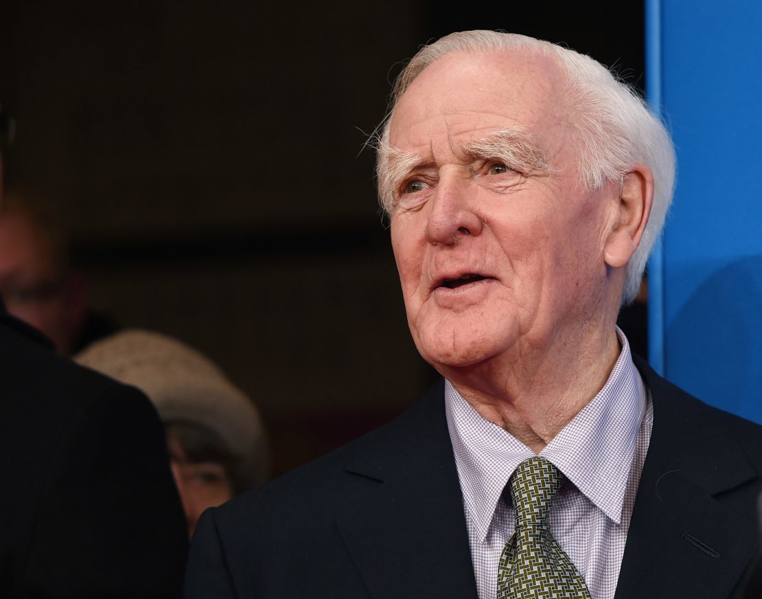 Author John Le Carre declined an honor, though did not elaborate on why.