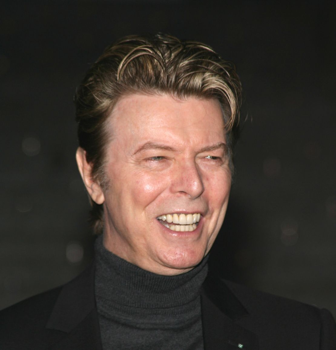 David Bowie said honors were not something he spent his life "working for."