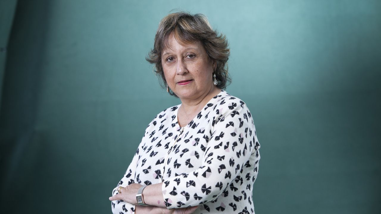 Yasmin Alibhai-Brown accepted, then returned, an MBE.