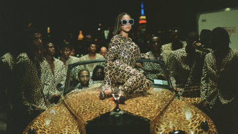 Beyoncé in "Black Is King"