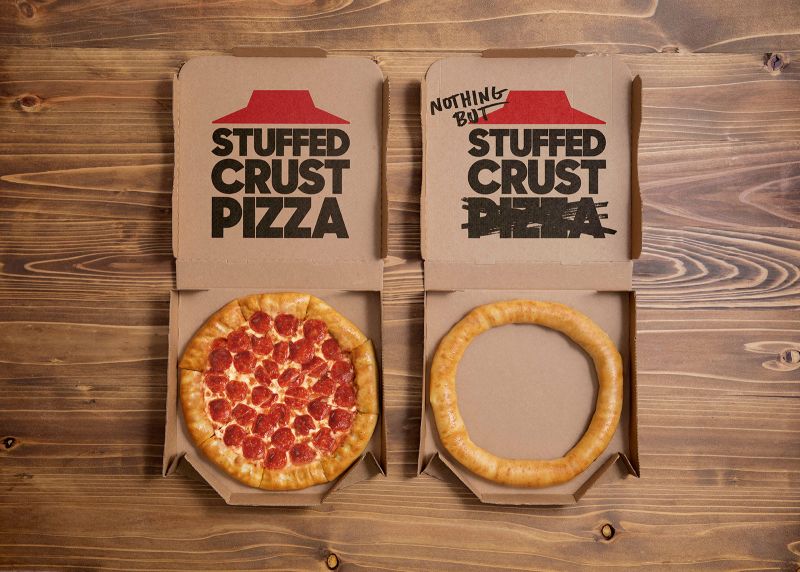 Pizza hut deals pan crust