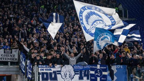 KAA Gent acknowledge potential offense the team's logo can cause, but said it would remain the club's logo.