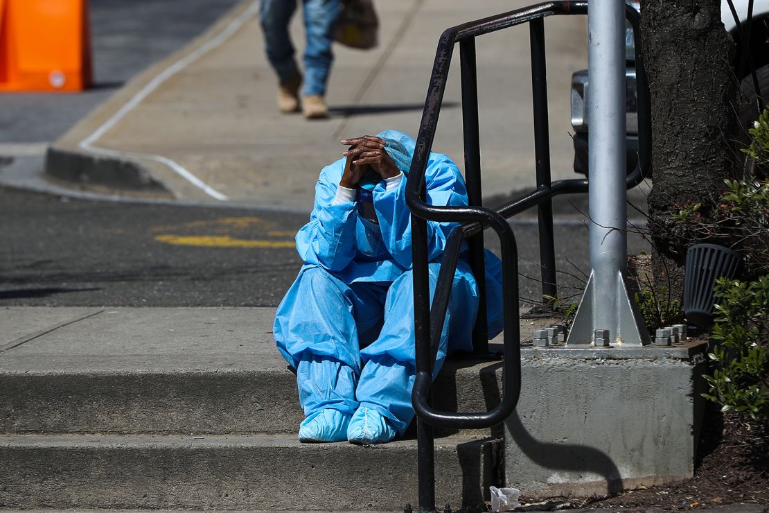 The grinding pandemic has taken a mental and physical toll on many health care workers.