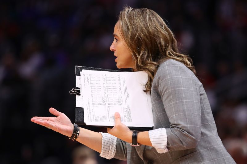 Becky Hammon on moving from NBA to WNBA: Las Vegas Aces saw me as 'a ...