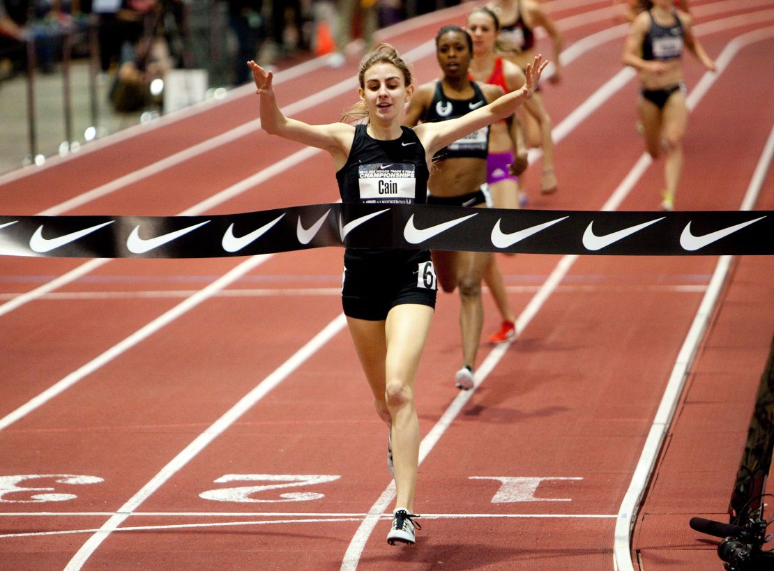 Mary Cain was a teenage prodigy in running.