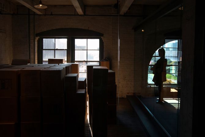 Inside the Sixth Floor Museum at Dealey Plaza, the Dallas location from which President John F. Kennedy was fatally shot on November 22, 1963.