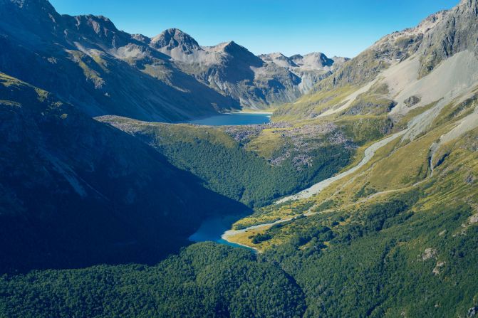 The lake is sacred to the Ngāti Apa, the local Māori tribe, who named it Rotomairewhenua, meaning "the lake of peaceful lands."