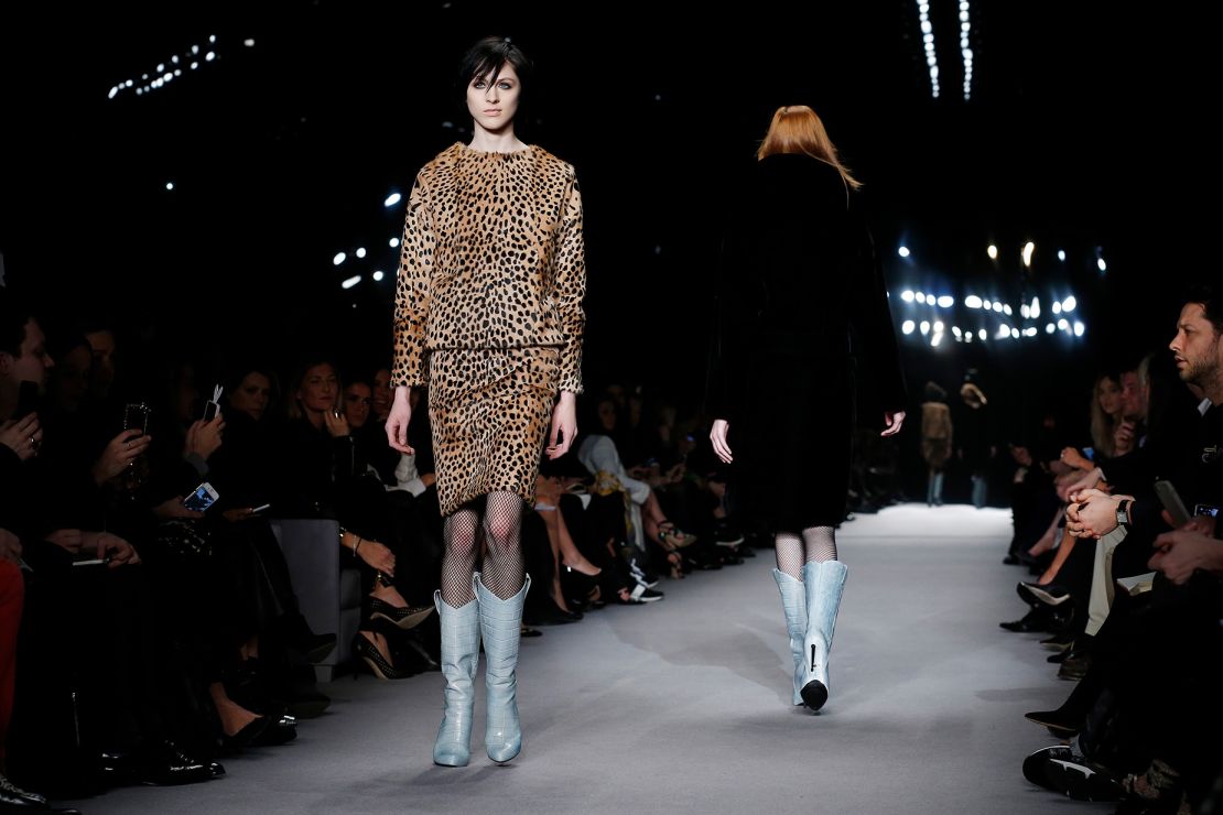 Tom Ford was one of the first designers to rethink the humble cowboy boot in his Autumn-Winter collection shown at London Fashion Week, 2014.