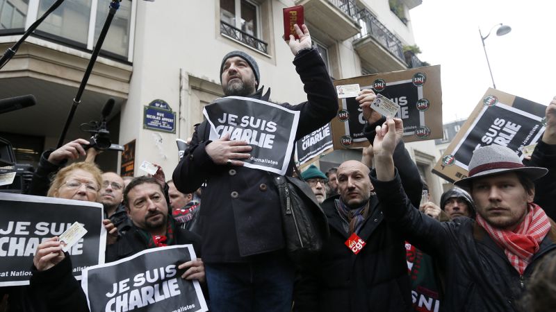 10 years ago ‘I am Charlie’ was born. Now it means something very different