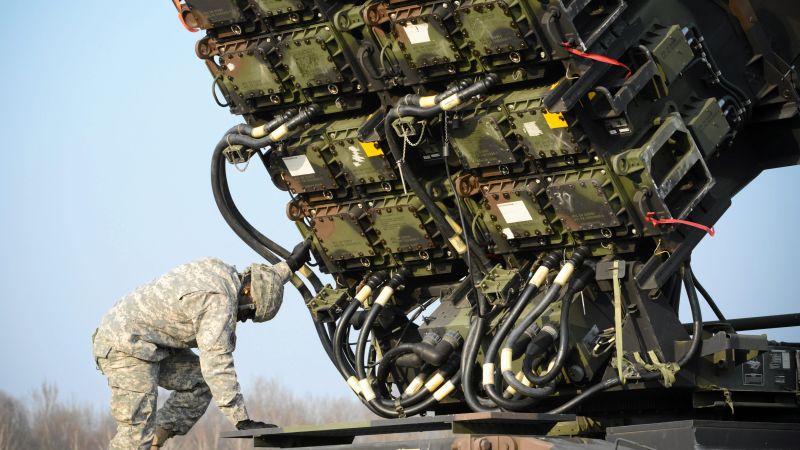 Patriot missiles: What are they and why does Ukraine need them so badly?
